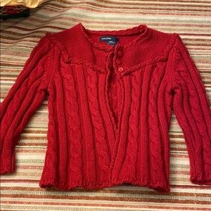 Red Sweater